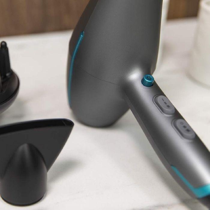 Cecotec sèche cheveux bamba ionicare 5300 maxi aura black. technologie ionique réelle avec un grand débit d'air