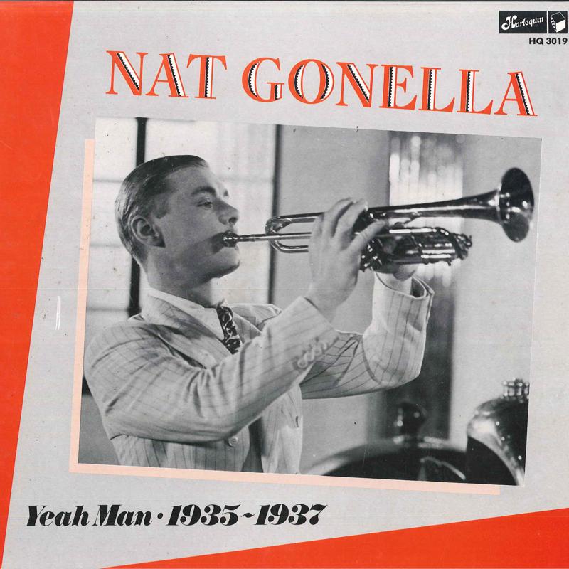 

LP Record NAT GONELLA - Yeah Man (1935-1937) HQ3019 Harlequin 1988 UK Jazz