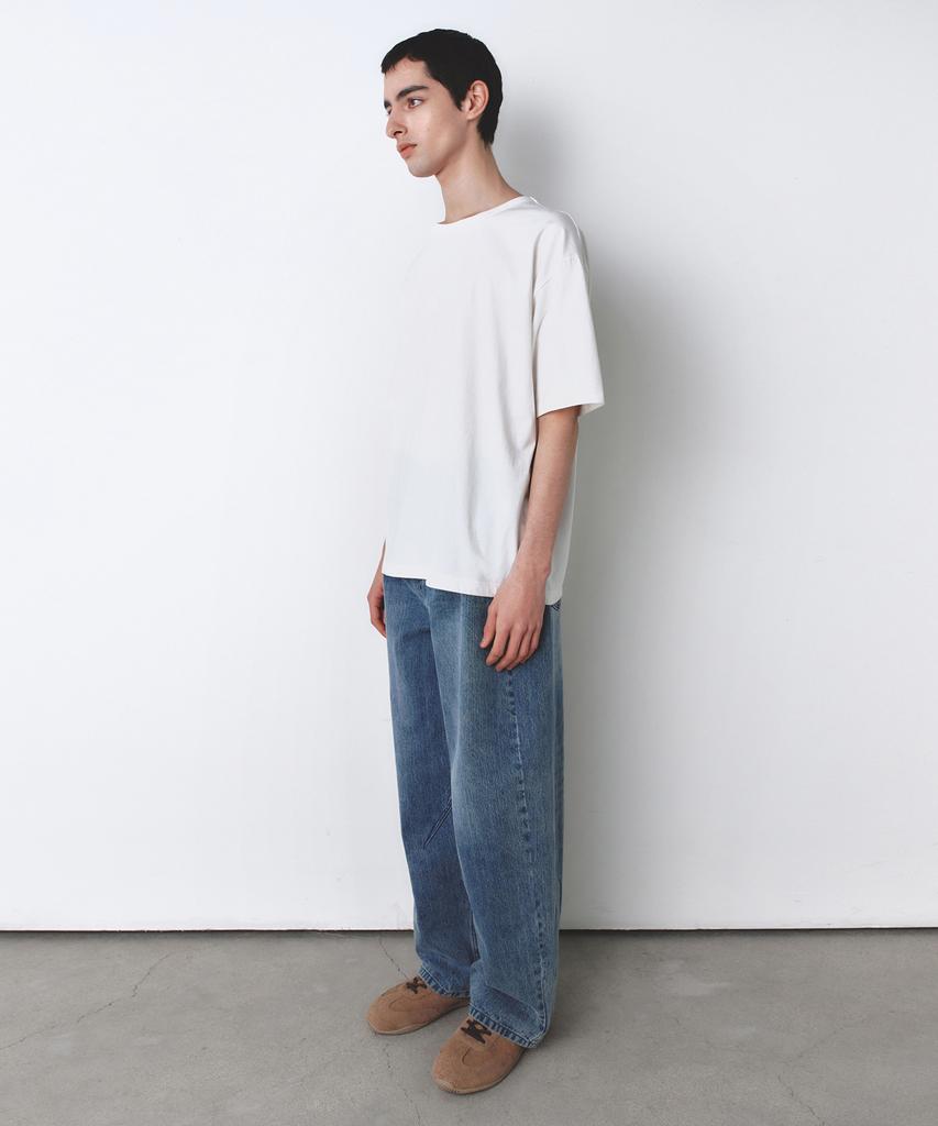 INSILENCE Back Print Symbol T-Shirt Off White