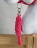 Hobby Horse Rope Lead - Dark Pink