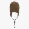 Noseupeiseu Ne3Br58C Fleece Earmuff Beanie Beige_Brown