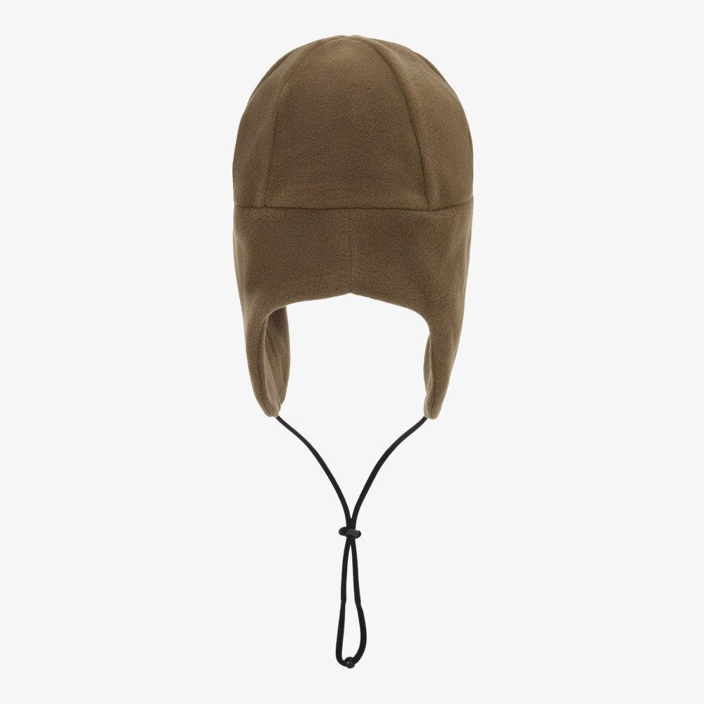 Noseupeiseu Ne3Br58C Fleece Earmuff Beanie Beige_Brown