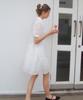 HACKESCH Lena Dress_White