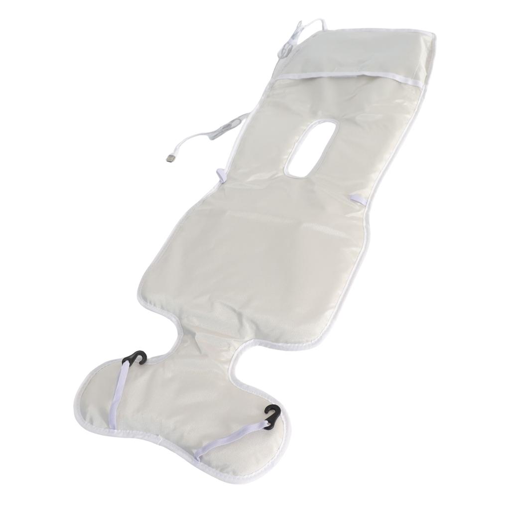 Stroller Cooling Pad with 2 Fans Breathable Baby Stroller Cooling Cushion Liner Non Slip Water