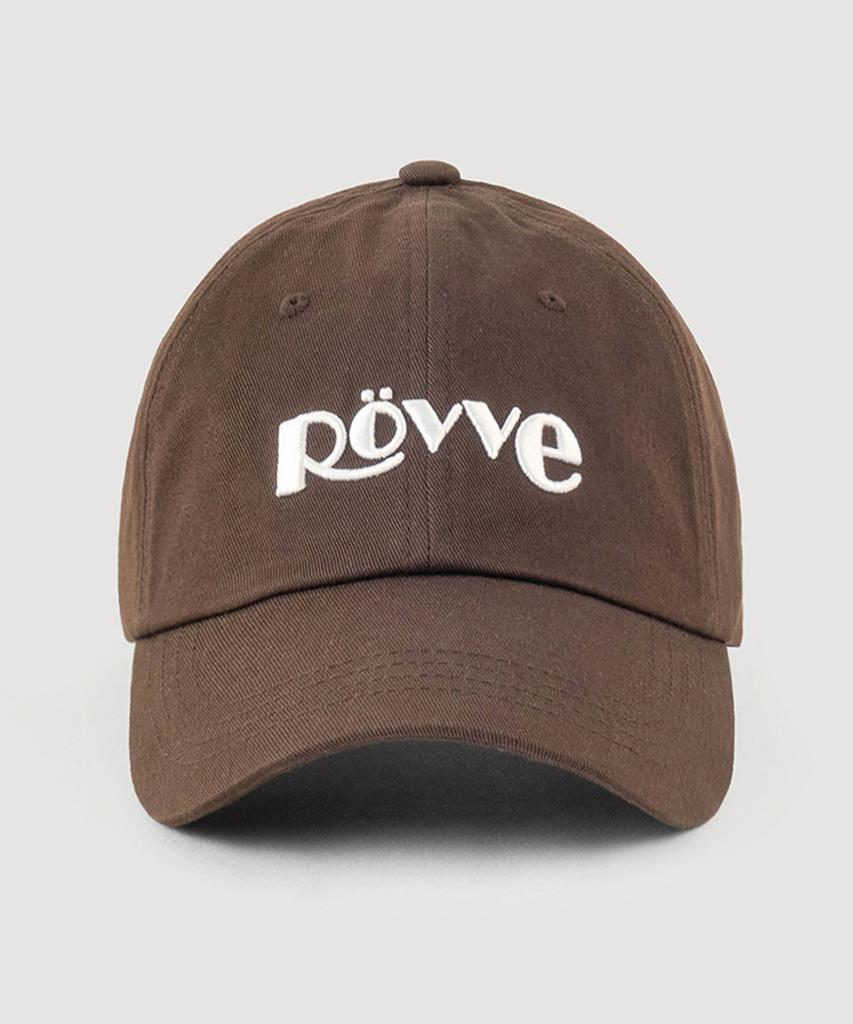 ROVVE Logo Cap (Deep Brown)