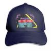 Be Ye Holy Christian Lofi Vaporwave Baseball Cap Quick Dry Performance Cotton Twill Breathable Contrast Two Tone Brim