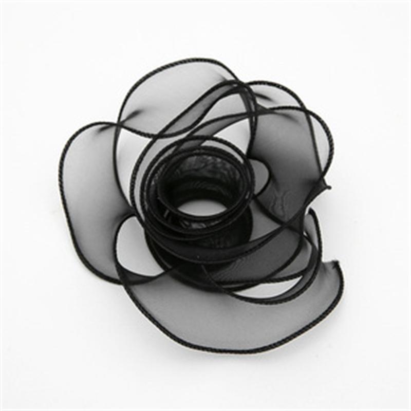 Supplies Snow Ribbon Flower Packaging Material Bouquet Floral Ribon Silk Corrugated Fishtail Yarn Flower Shop
