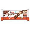 Kinder Bueno Ciocolată cu Lapte Napolitană Umplută cu Cremă de Lapte și Alune 43 g (2 bucăți)