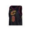 Nike NBA Dwyane Wade Cleveland Cavaliers No. 9 Fan Edition Loose-Fit Jersey Men Jersey Black 877201-017