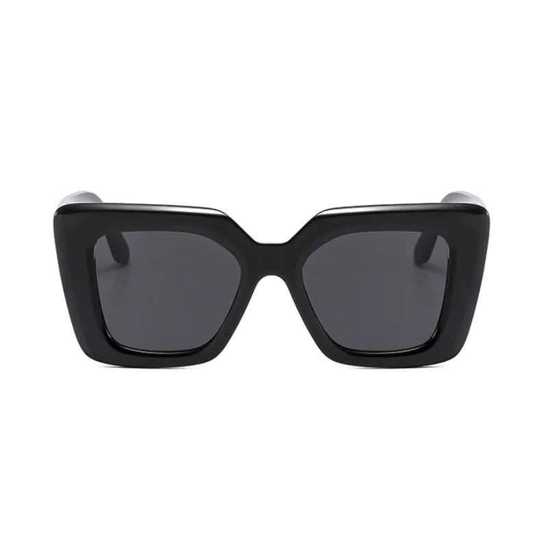 Square Sunglasses Women Men Vintage Brand Mirror Stylish Sun Glasses Female Male Unisex Lens Personality Colors