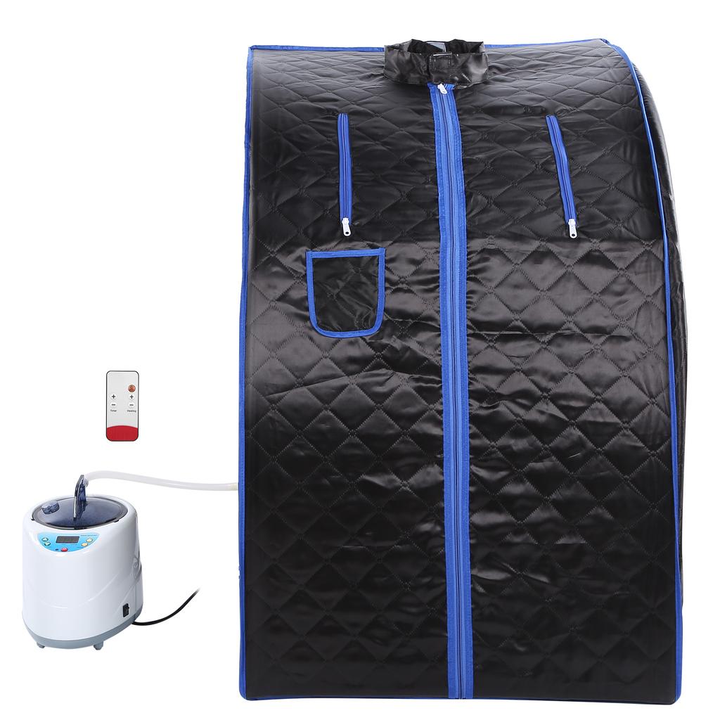 Remote Control 2L Steam Machine with Portable Sauna Steam Room for HouseholdUK Plug 220V