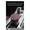 Universal Car Trash Bin Can Mini Auto Dust Organizer Car Interior Rubbish Bag Garbage Container Storage Box Bucket Auto Accessor