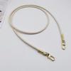 120cm PU Leather Bag Strap Crossbody Shoulder Bag Strap Luggage Strap Mobile Phone Lanyard Handbag Handle Replacement Bag Belt