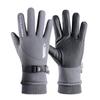 Warm Gloves Men's Outdoor Touch Screen Winter New Ski Gloves Windproof and Water-repellent Non-slip Riding Gloves