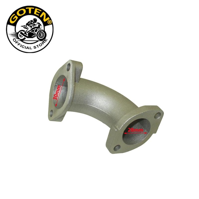 Goten 56-5 Intake Pipe 28mm  For 170cc Stomp Detroit Kayo KRZ SSR Pit Dirt Bike