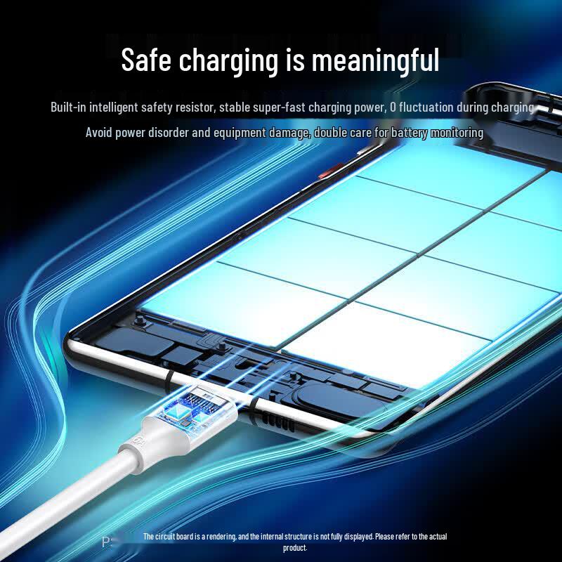 UGREEN 100W 6A USB-A to Type-C Super Fast Charging Cable