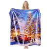 2026 Christmas flannel blanket is universal for all seasons