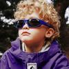 Kids Sunglasses TR90 Boys Girls Wrap Around Sport Sun Glasses Silicone Safety Glasses Gift for Children UV400 protection Eyewear