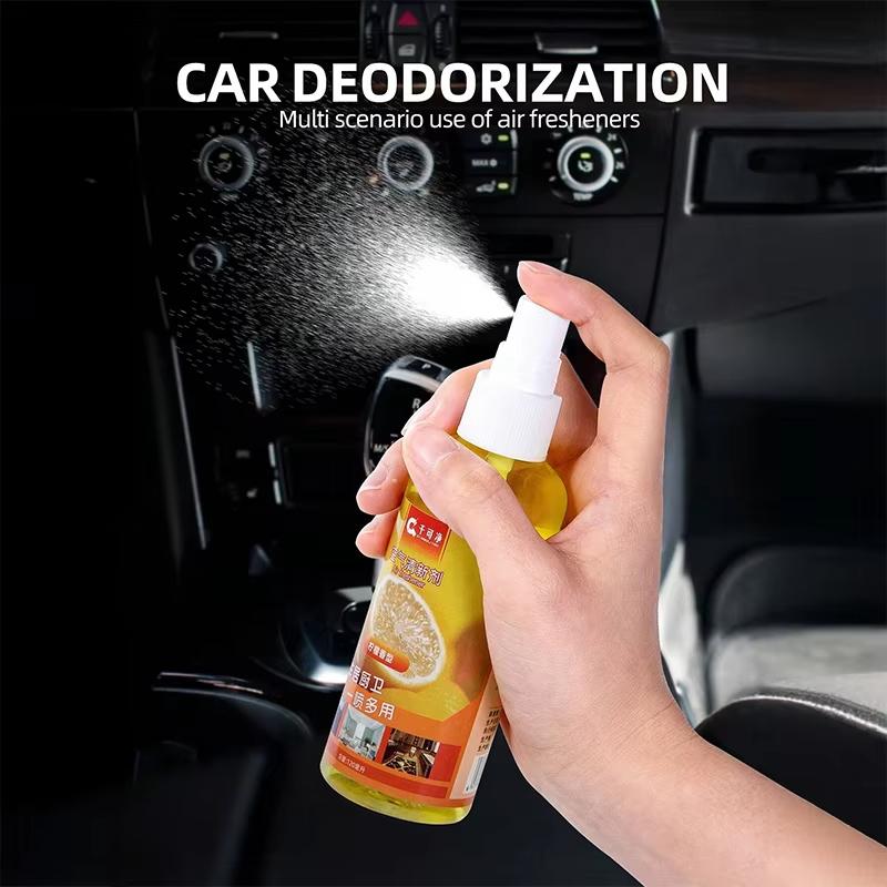 1pcs Liquid Air Freshener Natural Jasmine Lemon Lavender Gardenia Long-Lasting Fragrance Indoor Toilet Car Hotel Air Freshener