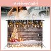 Tree Wood Christmas Photography Background Studio Photo Prop Backdrop Decoration