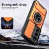 KEYSION Magnetic Phone Case for Infinix Hot 60i 4G 60 5G Hot 60 Pro Slide Camera Protection Upright Kickstand Shockproof Cover