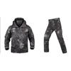 Hunting Clothes Camouflage Hooded Army Camo Clothing Military Uniform Clothes Tactical Jacket Waterproof Winderbreak Coat