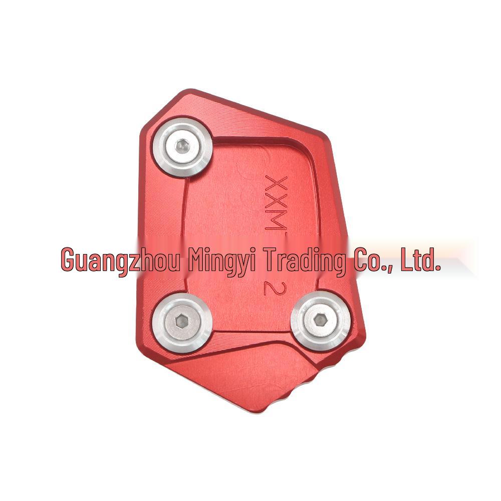 

Honda CBR Enlarged Side Stand Pad Accessory червоний