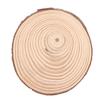 25Pcs Wood   Pine Cup Coaster Props Home Decoration Ornament for  