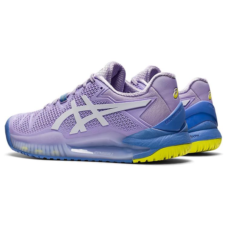 new Asics Gel Resolution 8 'Murasaki' Women's