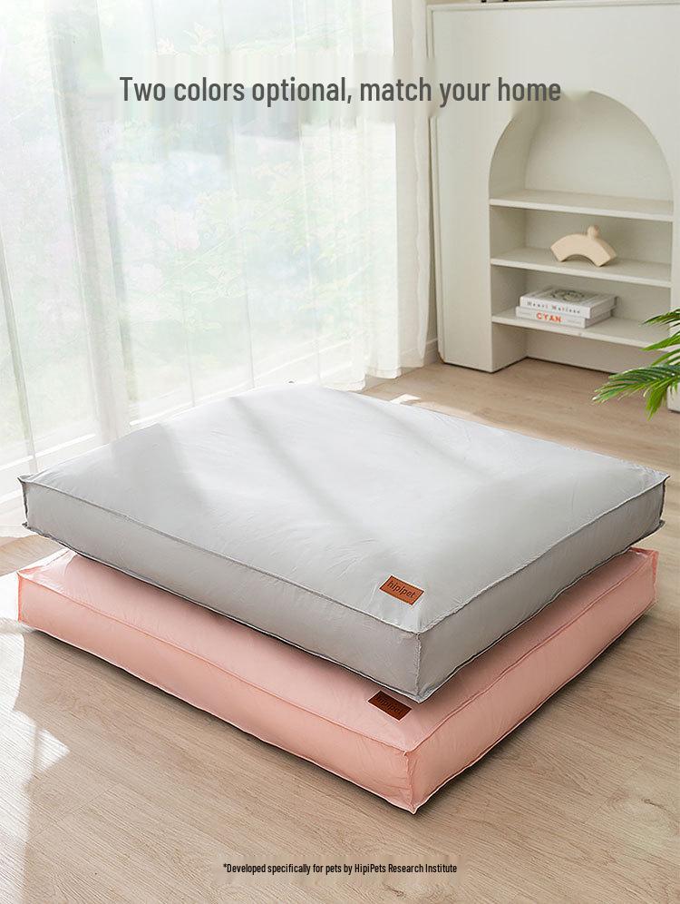 Waterproof, Washable, Non-Stick Pet Bed: Removable Mat for Small & Medium Dogs, Cats - All Seasons, Cross-Border Design