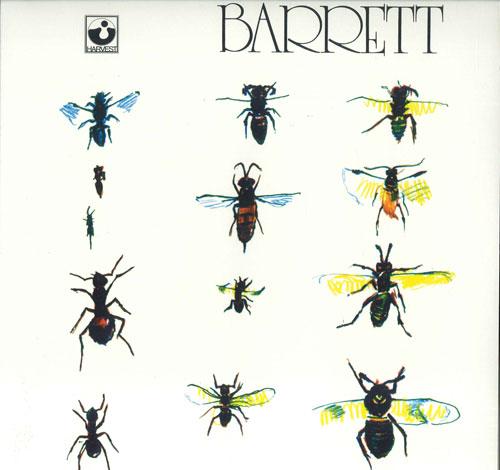 

LP Record SYD BARRETT - Barrett RPI543314 Harvest 2014 US Rock