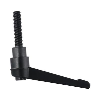 2 piezas M8*32 M8 X 32mm Mango con Rosca Acero Aleado Ajustable Palanca de Sujeción Ajustable Botón Pulsador Negro Trinquete Máquina Torno