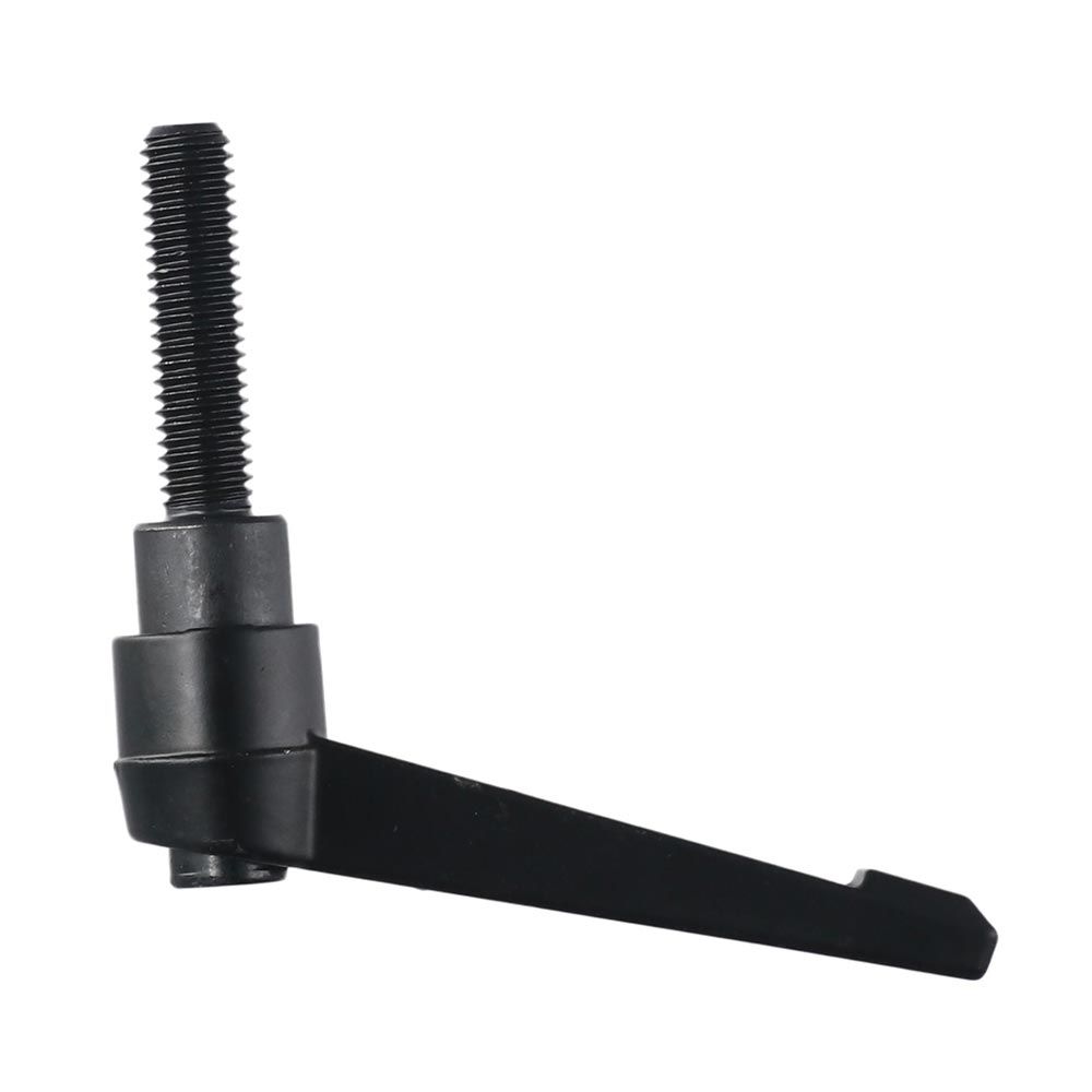 2pcs M8*32 M8 X 32mm Thread Handle Alloy Steel Black Adjustable Clamping Lever Adjustable Male Threaded Stud Knobs Locking