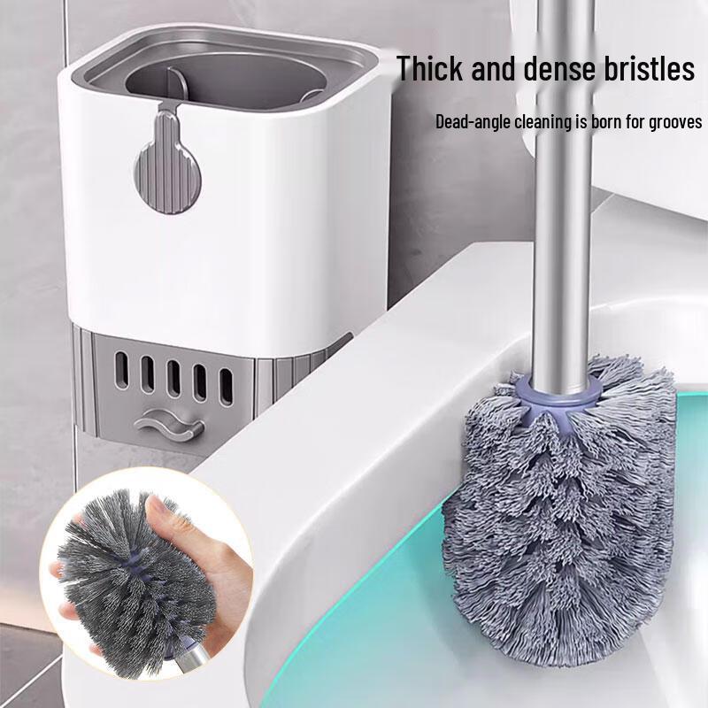 Sulida Wall-Mounted Drainage Toilet Brush