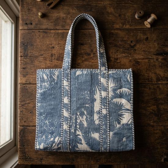 Shoulder Bag usalover925 Multicolor Quilted Cotton Hand Printed Shoulder Bags 142