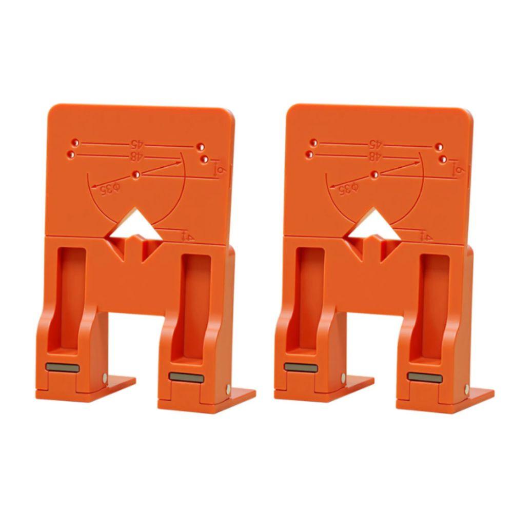 Magnetic Cabinet Door Hinge Gasket Alignment Hinge Mounting Auxiliary Tool Woodworking