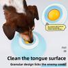Without Battery Pet Lick Mat Non-Tipping Design Slow Feeder Lick Toys  Puppy Training