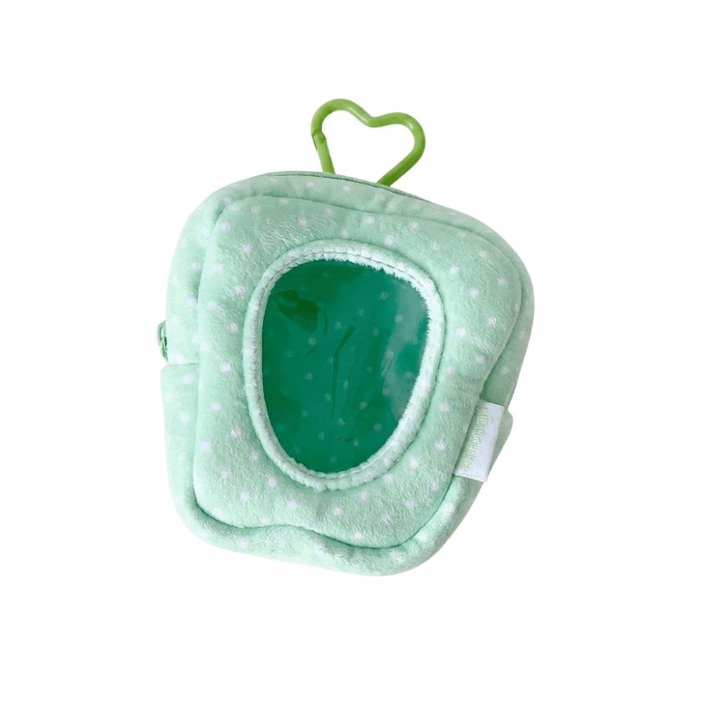 Plush Storage Bag Transparent Doll Display Bag Doll Carrying Bag Mini Ita Bag Showcase