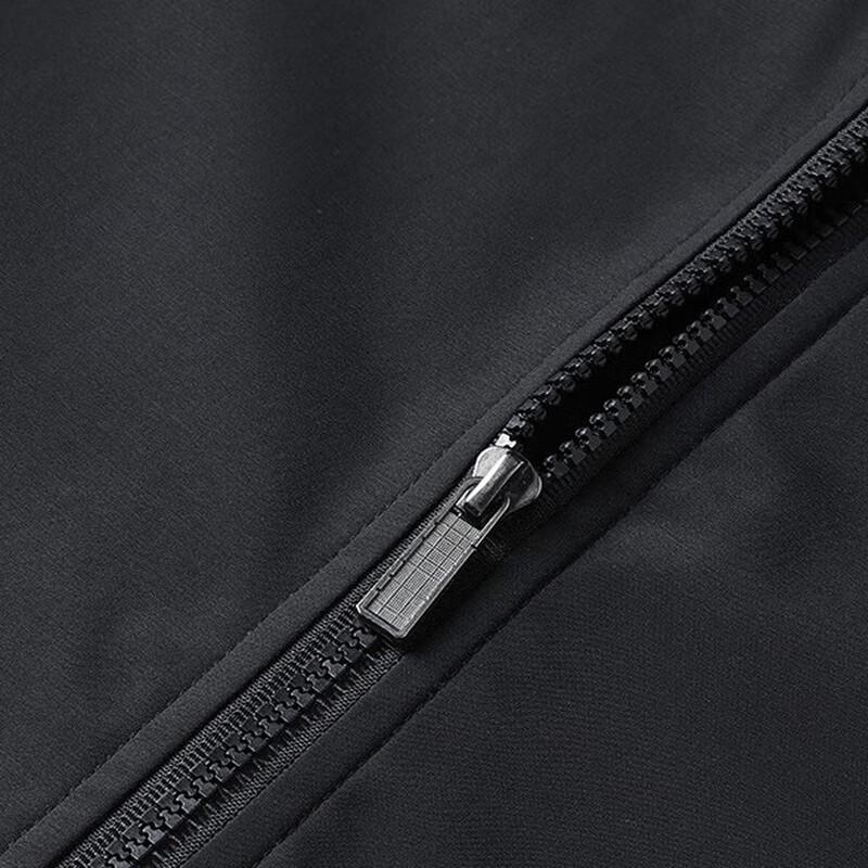 JEEP SPIRIT Men's Stand Collar Casual Windproof Jacket