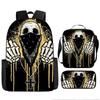 Skull Schoolbag for Primary School Students, Kindergarten New Schoolbag for Boys and Girls, Grades 2345 and 6