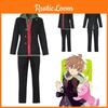 Elegante E Dettagliato Costume con Felpa Makoto Naegi Danganronpa per Travestimenti