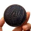 1947 Palestine Stray Coin Purple Copper Craft Commemorative Medal Playing with 60mm Pure Copper Coin Commemorative Coin