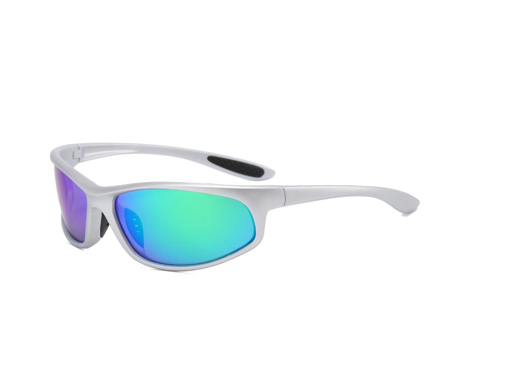 185 Поляризовані спортивні сонцезахисні окуляри з нічним баченням - Чоловічі окуляри для велоспорту на відкритому повітрі