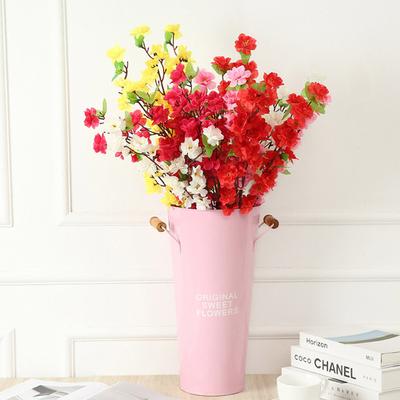 Decoration Fake Silk Flower Silk And Plastic Artificial Flowers