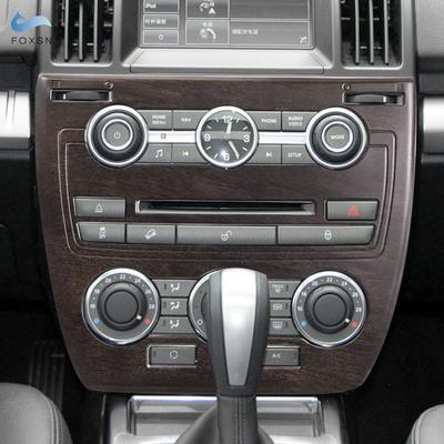 For Land Rover Freelander 2 2013 2014 2015 Car Center Console Air Condition CD MODE Volume Control Panel Frame Protective Trim