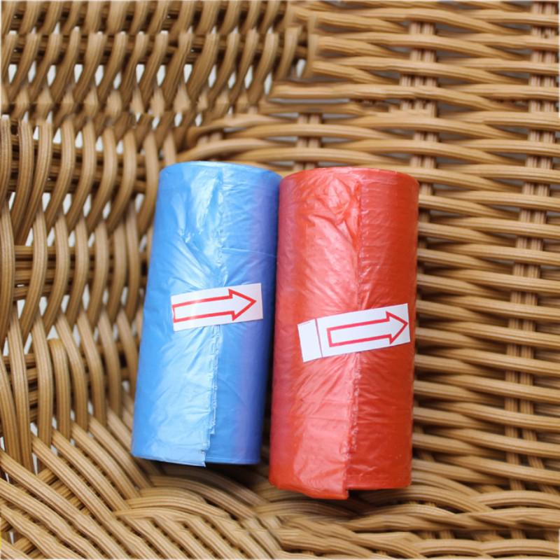 Pytel na odpadky Plastový sáček na výkaly zvířat Asi 15 sáčků 1 role