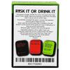 Risk Couple Game: Deep Love Conversation Cards - English Version