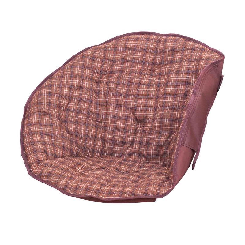 Moon Chair Folding Padded Oval Round Moon Saucer Camping Fishing Portable Picnic Black Seat Mesh Chair Cover Not Including Chair