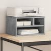 Vidaxl Printer Stand, Concrete Gray, 40X32X22.5 Cm