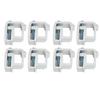 16Pcs Truck Bed Cap Topper Mount Clamps Camper Shell Clips Replacement for Chevy Silverado 1500 2500 3500